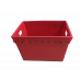 Mail Room and Office Supplies Corrugated Plastic Postal Tote 18-1/4" x 13-1/4" x 11-1/2"H 